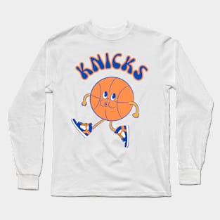 knicks Long Sleeve T-Shirt